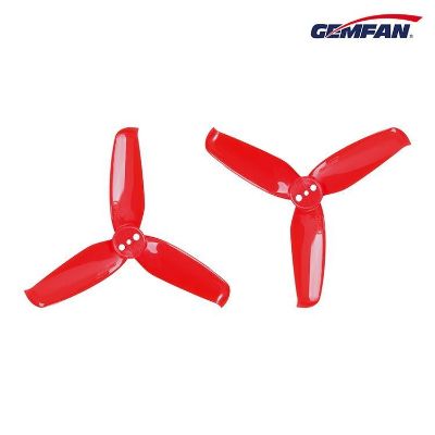 GEMFAN FLASH 2540 2.5 Inches 64mm 3 blade contra rotating propellers