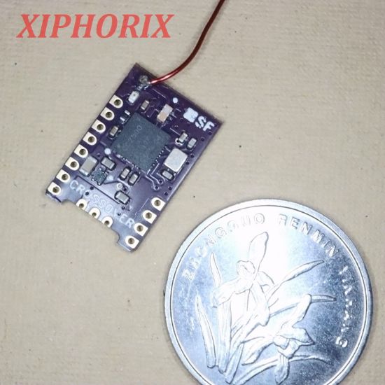 Picture of 2.4G Micro 5Channel Receiver  Built-in 1S 5A Brushled ESC and 3 Actuator Driver CROSSOVER-RX RX32M  V3 Series Receiver