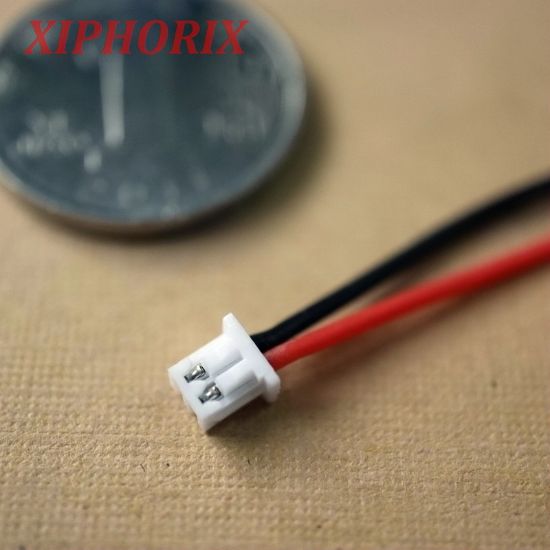 Picture of GH1.25 mm JST 2P/3P Silicone Wire Plug/ Socket Pigtail